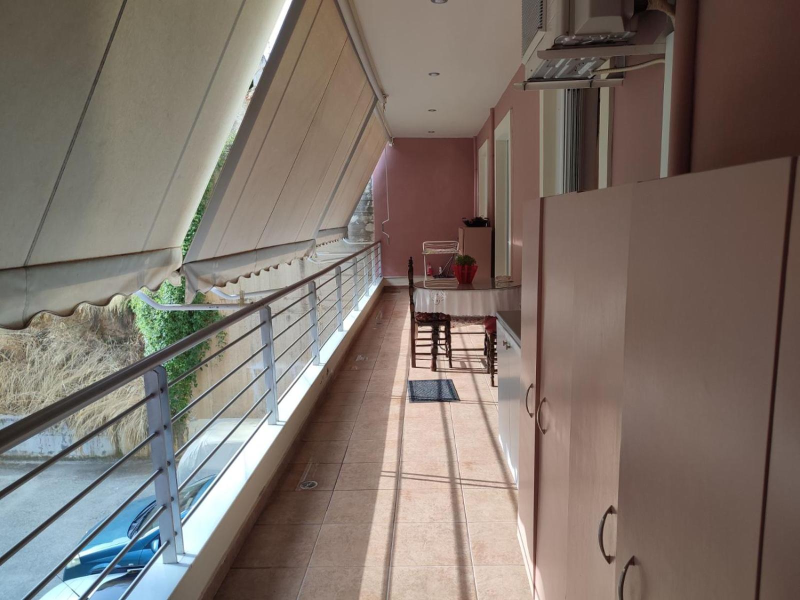 Apartment On The Highest Spot In สปาร์ติ ภายนอก รูปภาพ